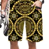 Funny Swimsuit Swimming Pattern Fashion Beach Men's Shorts 3D Printed Streetwear Quick Dry Mens Clothing Casual Loose Oversized 220624