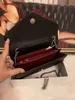 2022 Designers Leather women shoulder bags crossbody Luxury handbags clutch purses ladies wallets tote Gold Silver Black Chain Bag viuton Bag 8291