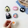 Luxury Cute Cartoon Cellphone Socket Ring Phone Holder For IPhone MobilePhone Accessories Stand Holder Car Mount