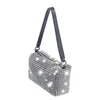 sacs de créateursSac de luxe femmes diamant Hobobag sac à main fourre-tout épaule croix corps brillant strass sac sac à main dames embrayage