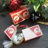 Pcs de envoltura de regalos Red Be My Queen King Love Paper Box como Boded Favor Chocolate Cookie Candy Packaginggift