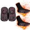 Sports Socks 2Pcs/Pair Self Heating Magnetic Massage Tourmaline Outdoor Breathable Anti-Freezing Warm Foot SocksSports