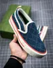 테니스 1977 Slip-on 스니커 디자이너 캔버스 플랫폼 낮은 탑 신발 유기농 Jacquard Denim Chunky Retro 고무 덩어리 고급 남성 여성 신발