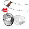 2pcs/conjunto de prepúcio correção de pau anéis atrasado ejaculation brinquedos sexy para homens dispositivos de castidade pênis scrotum cockrings