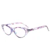 Solglasögon Dammode Cat Eye Bågar Anti Blue Light Läsglasögon 2022 Brand Designer Presbyopic Recept For WomenSolglasögon