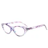 Sonnenbrille Damenmode Cat Eye Frames Anti Blue Light Lesebrille 2022 Markendesigner Presbyopie Rezept für WomenSunglasse