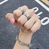 2022SS New Horseshoe 925 Sterling Silver Ring Jewelry Couples With Same HipHop Fashion Street AllMatch Accessories4658066