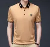 2022 sommer männer polo-shirt Koreanische version lässig stickerei revers männer t-shirt mode trend jugend männer kleidung