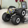 RC Car Stunt Drift Soft Big Sponge Tires Buggy Vehicle Model Radio Controlled Machine Remote Control Toys For Boys Gifts Indoor 220815