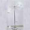 Floor Lamps Nordic Lamp Stainless Steel Vertical Indoor Lighting Modern Living Room Home Decor Acryl LED 110-240VFloor