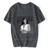 Mannen T-Shirts Lisa Ann Tshirt Herren T-shirt Mannen Katoen Hip Hop Tees Tops Streetwear