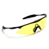 CYKX100 Taktiska skyddsglasögon som skjuter solglasögon Taktiska tillbehör Airsoft Paintball Motorcykel Windproof Wargame Glasses5707586