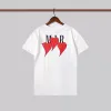 Magliette di magliette da design magliette di moda stampato t-shirt top cotone tees a maniche corte a manica corta hip hop streetwear magliette