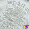 Spider Hoodies 555555 White Young Thug Hoodie Men Women Web Foam Print Music Album Loose Hooded Sweatshirts