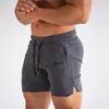 Zip Pocket Men Shorts Fitness Gym Shorts Summer Running Short Pants Man Jogger Workout Beach Brand Sport Shorts Men 220629