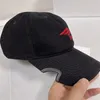 ファッション野球帽メンズレディースピークキャップ高品質刺繍ノッチデザインクラシックボールキャップデザイナー帽子バケットハット