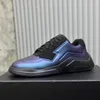 Topp lyxiga polarius sneakers skor män chunky lätt gummisula sport låg top löpare tränare tekniska tyg sport promenad eu38-46