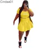 Plus size s-5xl mulheres vestuário tracksuits grandes dois peça vestido roupas moda lazer esportes saia definir impressão sexy vestidos