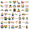 50pcs nouveaux autocollants LGBTQ non aléatoires pour voiture vélo bagages autocollant ordinateur portable planche à roulettes moteur bouteille d'eau snowboard stickers muraux enfants cadeaux