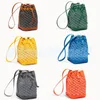 Klasik Lüks İpli çanta Tasarımcı kadın hediye kova ünlü debriyaj çanta moda Deri crossbody çanta tote erkek cüzdan gy Omuz Çantası Çanta