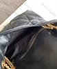 12A ترقية مرآة الجودة لوكسوريز مصمم متوسطة البذيء كيس مبطن كيس نسائي Lambskin Mini Clutch Envelope حقائب يد سوداء الكتف