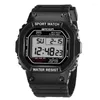 Armbanduhr Gshock Digital Watch Sports Stoßdicht wasserdichte Herren -G -Uhren für Männer elektrische Sportwatch -Wanduhr mit Datum HECT22