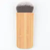 Super Soft Powder Makeup borstar Foundation Blusher makeup borste Skuggblandningskontur Professionell högkvalitativ bambu