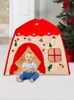 Tents And Shelters Kids Chritsmas Play Tent Princess Castle Toys Children Indoor House Toy Baby Castale Tiny Frugal