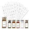 Opakowanie prezentów 6 Sheet/Set Spice Jar Kategoria naklejki wodoodporne i odporne na olejenie maszynowe przyprawy kuchenne Labeelsgift
