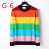 Men's Sweaters Designer Mens male female Sweatshirts Cotton Knitting Round neck Stylist trendy clothing Autumn winter Sweatshirt wool pullover Q8SZ