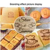 150w/300w Brand Machine Food Processing Equipment Electric Iron Cake Branding Bamboo Leather Stamp Copper Mould Wood Burn Logo Iron Brass Stamps