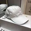 Designers Hat Luxurys Baseball Caps Europeu e Americano de 2020 Novos produtos P Família pesada Triângulo Men's Men's