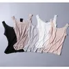 100% Silk Sticka Lace Camisole Tank Top Vest Shirt Sleepwear Spaghetti Strap TG312 220325