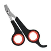 Lowest Price Free Ship 200pcs/lot Pet Dog Grooming Tool Cat Care Nail Clipper Little Scissors Grooming Trimmer