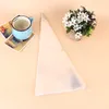 50pcslot DIY Candy Bag Wedding Favors Birthday Party Decoration Sweet Cellophane Transparent konlagring med organza påsar 220815