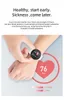 D18 Smart Uhr Männer Frauen Herzfrequenz Fitness Tracker Sport Armband 1,44 Zoll TFT Farbe Bildschirm Smartwatch Für Cllphone