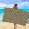 Novos chegados de designer de luxo letra casual insyo totoel de praia moda de verão toalhas de alta qualidade clássica home presente263s
