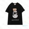 2022- Мужские женщины-дизайнеры Tshirt Fashion Men Scual T Roomts Man Clothing Street Designer Shorts одежда футболка