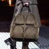 Дизайнерские бренды нейлоновые мягкие рюкзаки для женщин с несколькими карманами.