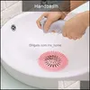 Sink Strainers Creative Anti-Blocking Hair Catcher Plug Trap Shower Floor Dh58S