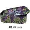 Voorraad in de VS 60 stks/doos Stash Box Rookaccessoires Rolling Tray 180x140x45mm Maat 10 Ontwerpen Opp Zak Verpakking KAN NIET VERZENDEN NAAR Alaska Hawaii Puerto Rico