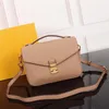 5A Designer Postman Bag Women's Fashion Luxury Top Leather POCHETTE METIS Tis Diagonal Handbags Ladies Shoulder Bags