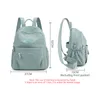 HBP 2023 New Fashion Lightweight Travel Bag 대용량 배낭 여성 간단하고 다재다능한 배낭 학교