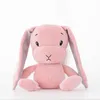 50 CM 30 CM Mignon Lapin En Peluche Jouets Lapin Animal En Peluche Bébé Poupée Accompagner Sommeil Jouet Cadeaux Pour Enfants 220707