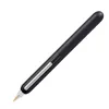 Luxury Red Dot Design Award LM Dialog Focus 3 Fountain Pen Black Titanium Tip Nib Writing Fluent Ink Retractable Pens For Gift kor1370683
