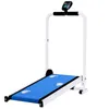 Mechanical Foldable Treadmill LED Display Jog Space Walk Machine Aerobic Sport Home Fitness Equipment Easy Move