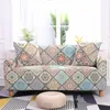 Chair Covers Bohemian Style Elastic All-inclusive Sofa Cover Four Seasons Simple 1/2/3/4 Seats Various Sizes Universal L TypeChair