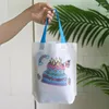 DIY Graffiti Bag with Markers Handmade Painting Non-Woven Bag for Children Arts Crafts Color Filling Drawing Toy