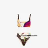 Tasarımcı Bikini Kadın 2020SS Mayolar Set Plaj Yıkanma İki parçalı set bikini Rüzgar Mayolar Yüksek Kaliteli Kadın Klasik Mayo
