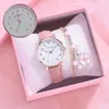 WRISTWATCHES 2022 TRYB FRAUEN UHREN EINFACHE VINTAGE UHR Lederband Casual Sport Handgelenk Kleid Armbanduhren